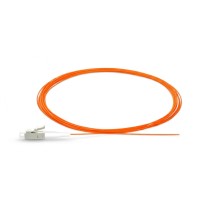 สายไฟเบอร์ออฟติก Pigtail LC/UPC OM2 Multi-mode LSZH 1 เมตร