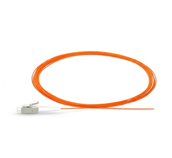 สายไฟเบอร์ออฟติก Pigtail LC/UPC OM2 Multi-mode LSZH 1 เมตร สายไฟเบอร์ออฟติก Pigtail LC/UPC OM2 Multi-mode LSZH 1 เมตร