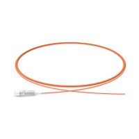 สายไฟเบอร์ออฟติก Pigtail SC/UPC OM2 Multi-mode LSZH 1 เมตร