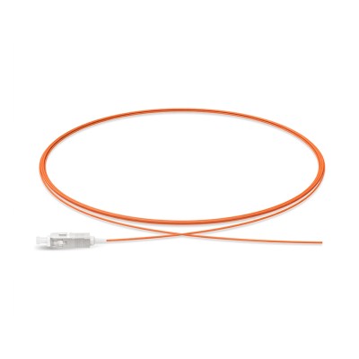 สายไฟเบอร์ออฟติก Pigtail SC/UPC OM2 Multi-mode LSZH 1 เมตร สายไฟเบอร์ออฟติก Pigtail SC/UPC OM2 Multi-mode LSZH 1 เมตร