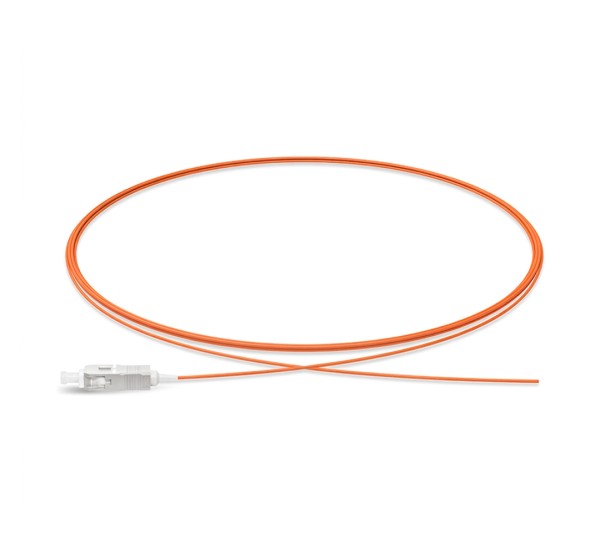 สายไฟเบอร์ออฟติก Pigtail SC/UPC OM2 Multi-mode LSZH 1 เมตร