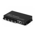 Gigabit Fiber Switch 4 Port SC (B Side) + 2 LAN ระยะ 3km