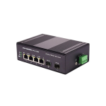 2.5G Industrial Unmanage Switch 4 Port + 2 SFP 10G