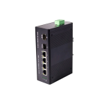 2.5G Industrial Unmanage Switch 4 Port + 2 SFP 10G