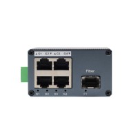 Mini Gigabit Industrial Switch | 4 Port + 1 SFP Mini Gigabit Industrial Switch | 4 Port + 1 SFP