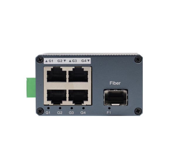 Mini Gigabit Industrial Switch | 4 Port + 1 SFP Mini Gigabit Industrial Switch | 4 Port + 1 SFP