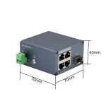 Mini Gigabit Industrial Switch | 4 Port + 1 SFP Mini Gigabit Industrial Switch | 4 Port + 1 SFP