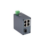 Mini Gigabit Industrial Switch | 4 Port + 1 SFP Mini Gigabit Industrial Switch | 4 Port + 1 SFP