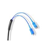 สายไฟเบอร์ออฟติก 2 คอร์ SC หุ้มเกราะ (armoured) กันกระรอก 450 เมตร สายไฟเบอร์ออฟติก 2 คอร์ SC หุ้มเกราะ (armoured) กันกระรอก 450 เมตร