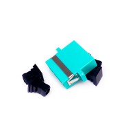SC Duplex OM3 Multi-mode Adapter สำหรับสายไฟเบอร์ออฟติก