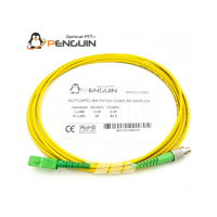 Patch Cord SC/APC to FC/APC Single Mode (Simplex) 3 เมตร Patch Cord SC/APC to FC/APC Single Mode (Simplex) 3 เมตร