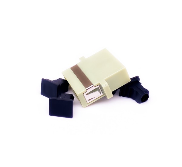 SC Duplex OM2 Multi-mode Adapter สำหรับสายไฟเบอร์ออฟติก SC Duplex OM2 Multi-mode Adapter สำหรับสายไฟเบอร์ออฟติก