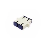 SC Duplex OM2 Multi-mode Adapter สำหรับสายไฟเบอร์ออฟติก SC Duplex OM2 Multi-mode Adapter สำหรับสายไฟเบอร์ออฟติก