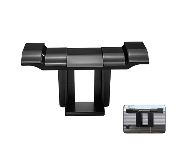 Clip ระบายน้ำแผงโซล่าเซลล์ 30 mm ABS สีดำ Clip ระบายน้ำแผงโซล่าเซลล์ 30 mm ABS สีดำ