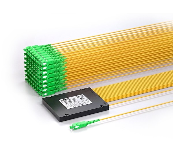 PLC Splitter Box กล่องแยกสัญญาณไฟเบอร์ออฟติก SC/APC (1x64) PLC Splitter Box กล่องแยกสัญญาณไฟเบอร์ออฟติก SC/APC (1x64)