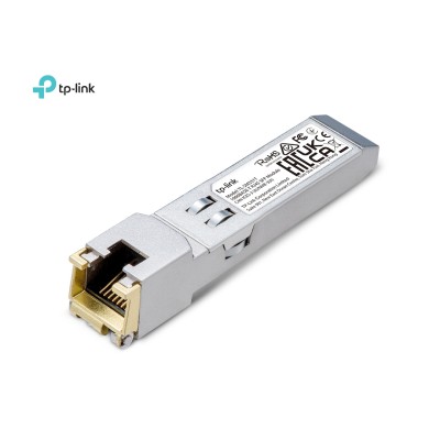 SFP to RJ45 Gigabit (1000BASE-T) ระยะ 100m | Omada TL-SM331T SFP to RJ45 Gigabit (1000BASE-T) ระยะ 100m | Omada TL-SM331T