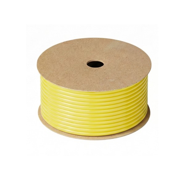 ปลอกท่อ PVC เครื่องพิมพ์สายไฟ สีเหลือง | ม้วน 0.5 กก. | 0.5–10 mm²