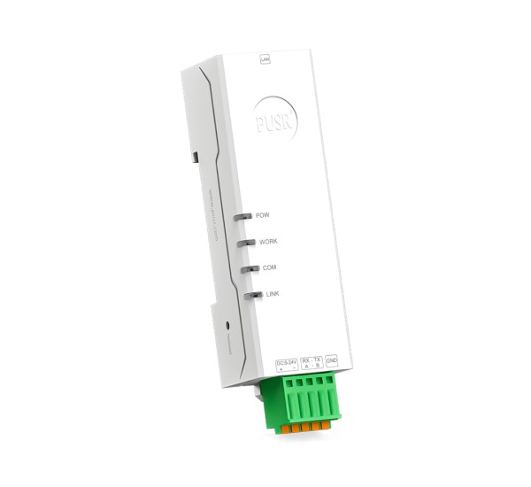 USR-DR134 RS485 to Ethernet Serial Device Server สำหรับ Modbus และ MQTT