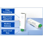 USR-DR134 RS485 to Ethernet Serial Device Server สำหรับ Modbus และ MQTT