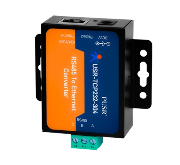 USR-TCP232-304 ตัวแปลงสัญญาณ RS485 เป็น Ethernet (LAN) ประสิทธิภาพสูง รองรับ Modbus Gateway