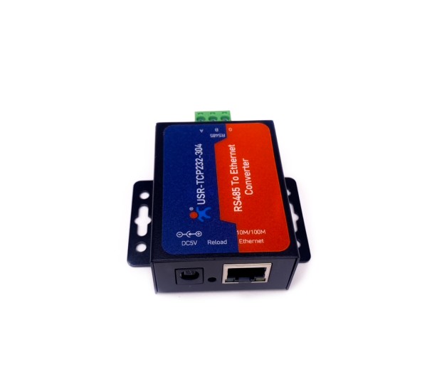 USR-TCP232-304 ตัวแปลงสัญญาณ RS485 เป็น Ethernet (LAN) ประสิทธิภาพสูง รองรับ Modbus Gateway