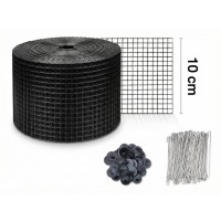 ตาข่ายกันนก ยาว 30 เมตร ขนาดตาข่าย 4 นิ้ว พร้อมคลิปล็อค 60 ชุด ตาข่ายกันนก ยาว 30 เมตร ขนาดตาข่าย 4 นิ้ว พร้อมคลิปล็อค 60 ชุด