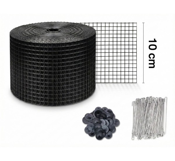 ตาข่ายกันนก ยาว 30 เมตร ขนาดตาข่าย 4 นิ้ว พร้อมคลิปล็อค 60 ชุด ตาข่ายกันนก ยาว 30 เมตร ขนาดตาข่าย 4 นิ้ว พร้อมคลิปล็อค 60 ชุด