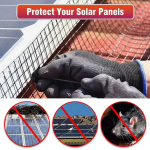 ตาข่ายกั้นนก แผงโซลาร์เซลล์ หน้ากว้าง 6 นิ้ว ยาว 30 เมตร พร้อมคลิปล็อค 80 ชุด ตาข่ายกั้นนก แผงโซลาร์เซลล์ หน้ากว้าง 6 นิ้ว ยาว 30 เมตร พร้อมคลิปล็อค 80 ชุด