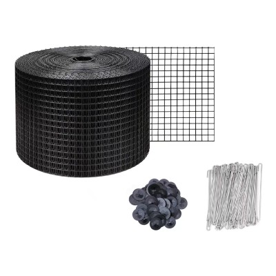 ตาข่ายกั้นนก แผงโซลาร์เซลล์ หน้ากว้าง 6 นิ้ว ยาว 30 เมตร พร้อมคลิปล็อค 80 ชุด ตาข่ายกั้นนก แผงโซลาร์เซลล์ หน้ากว้าง 6 นิ้ว ยาว 30 เมตร พร้อมคลิปล็อค 80 ชุด