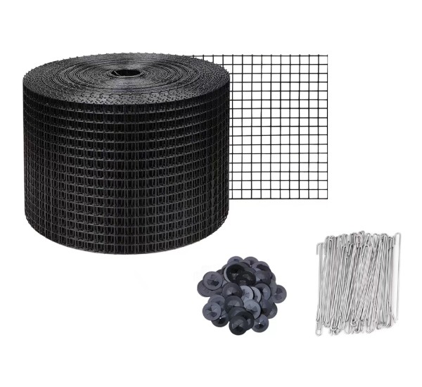 ตาข่ายกั้นนก แผงโซลาร์เซลล์ หน้ากว้าง 6 นิ้ว ยาว 30 เมตร พร้อมคลิปล็อค 80 ชุด ตาข่ายกั้นนก แผงโซลาร์เซลล์ หน้ากว้าง 6 นิ้ว ยาว 30 เมตร พร้อมคลิปล็อค 80 ชุด