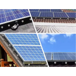 ตาข่ายกันนกใต้แผงโซลาร์เซลล์ 8 นิ้ว ยาว 30 เมตร พร้อมชุดติดตั้ง 80 ชุด ตาข่ายกันนกใต้แผงโซลาร์เซลล์ 8 นิ้ว ยาว 30 เมตร พร้อมชุดติดตั้ง 80 ชุด