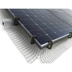 Speed Clip คลิปล็อกตาข่ายกันนก สำหรับแผงโซล่าเซลล์