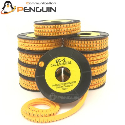 CABLE MARKER EC-2 (3.6-7.4mm) ตัวเลข 0-9