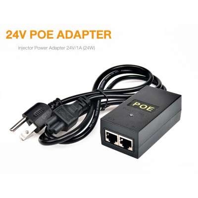 Passive POE injector 24V (10/100M)