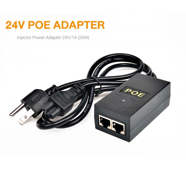 Passive POE injector 24V (10/100M)