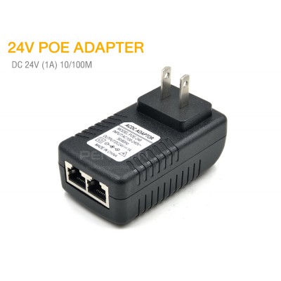 24V Passive POE Adapter 100M