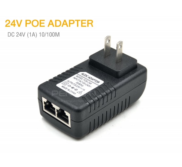 24V Passive POE Adapter 100M