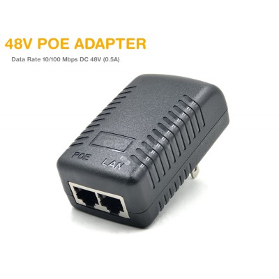 48V POE Adapter 100M (Non-Standard POE) 