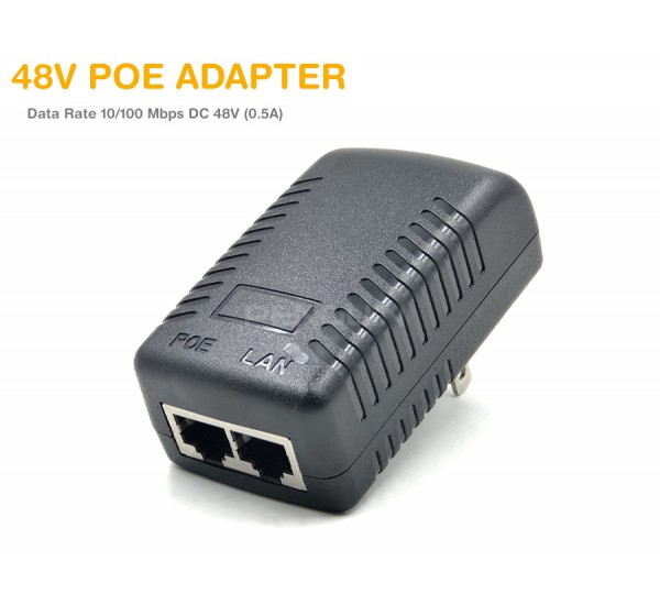 48V POE Adapter 100M (Non-Standard POE) 