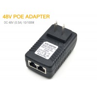 48V POE Adapter 100M (Non-Standard POE) 