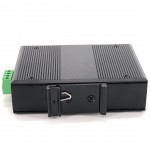 Gigabit 4 PoE Industrial + 1.25G SC Fiber 1310 (A) WDM