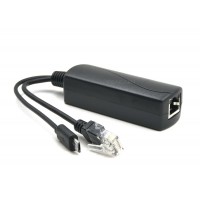 PoE Splitter 48V to Micro USB (5V) 10/100M