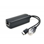 PoE Splitter 48V to USB TYPE-C (5V) 10/100M