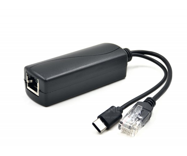 FAMKIT POE Splitter POE Splitter Converter IEEE 802.3af Ethernet