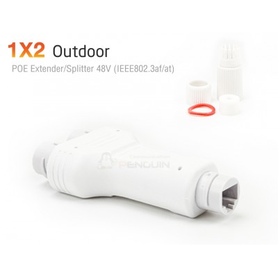 Outdoor POE Extender 1X2 (กันน้ำ)