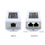 10/100M PoE Extender (Splitter) 1 ออก 2 ใช้กับ Standard PoE Switch 48V