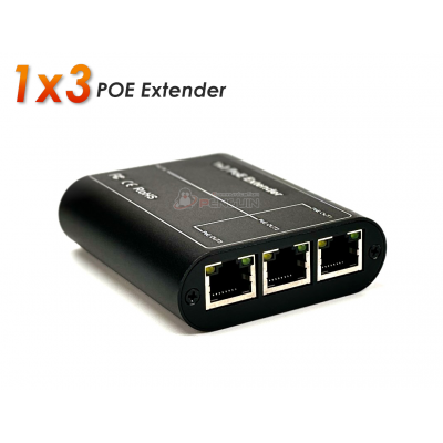 1x3 POE Extender / Splitter