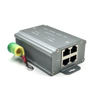 PoE Surge Protector 4 Port (100M)