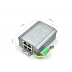 PoE Surge Protector 4 Port (100M)