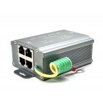 PoE Surge Protector 4 Port (100M)